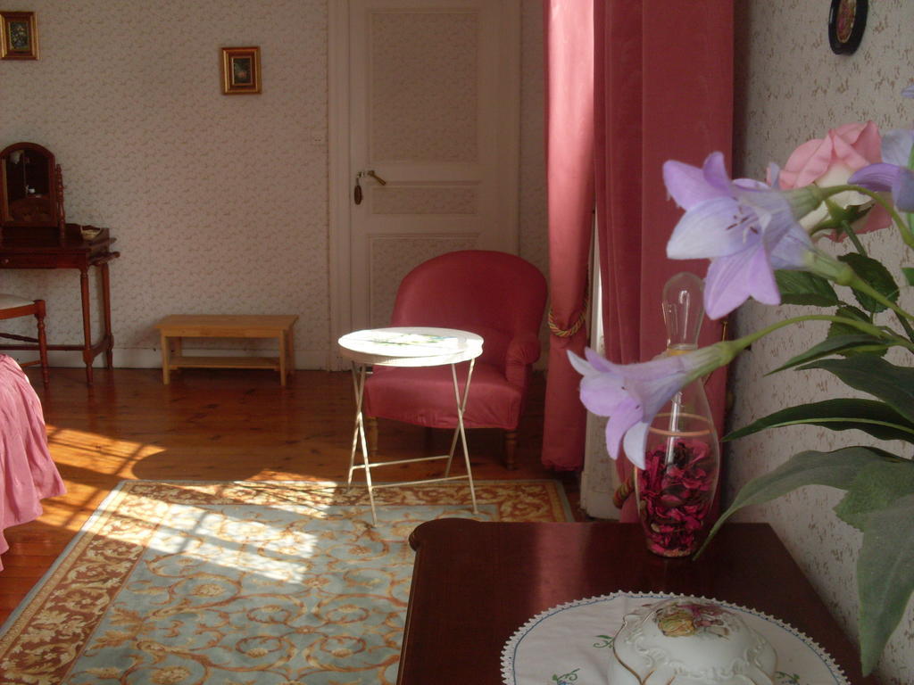 Bed and Breakfast Domaine Saint-Hilaire Zimmer foto