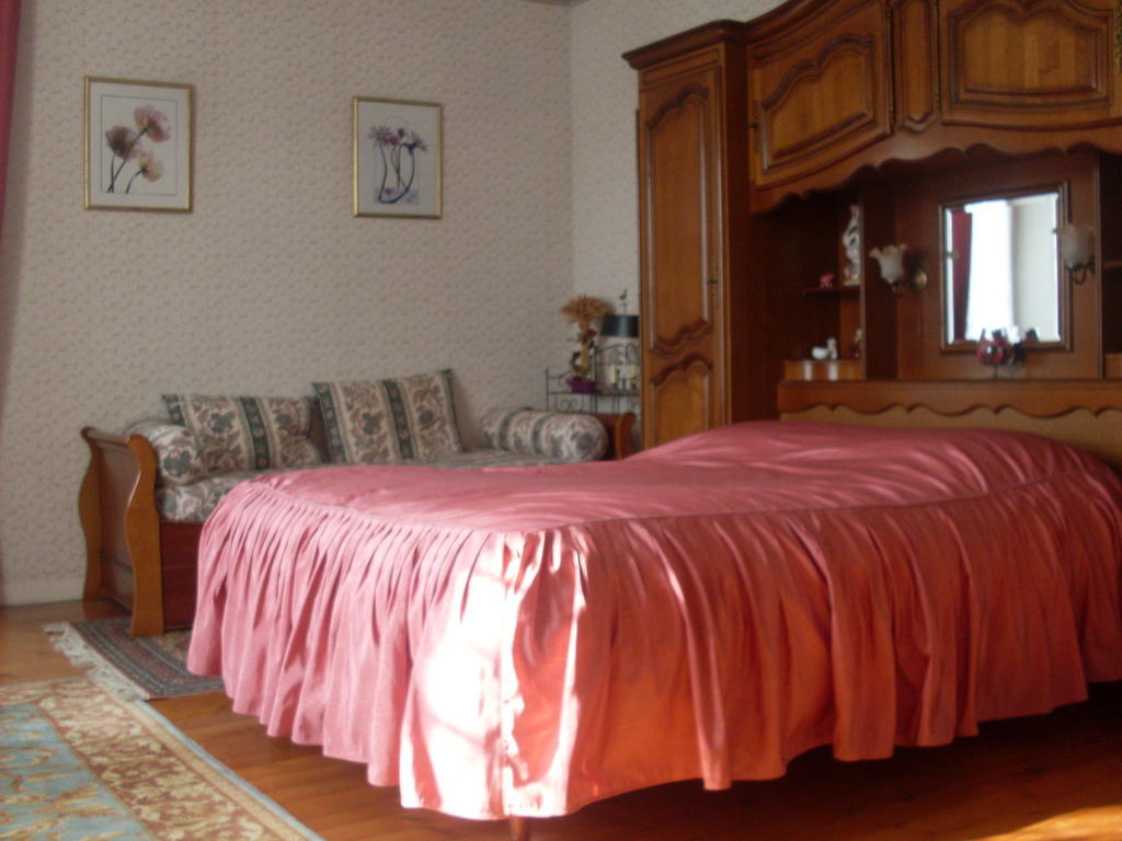 Bed and Breakfast Domaine Saint-Hilaire Zimmer foto